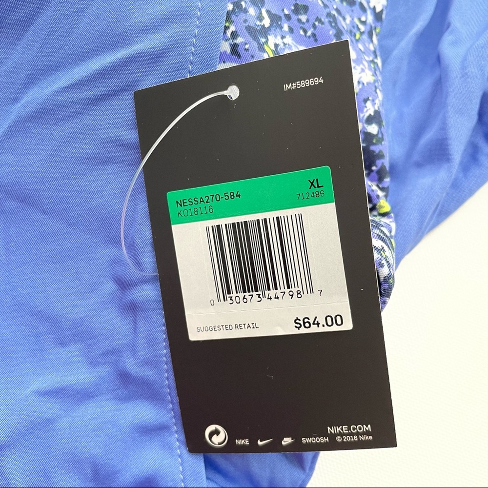 Nike Women’s Pixel Party Layered Tankini Top - Picture 10 of 12